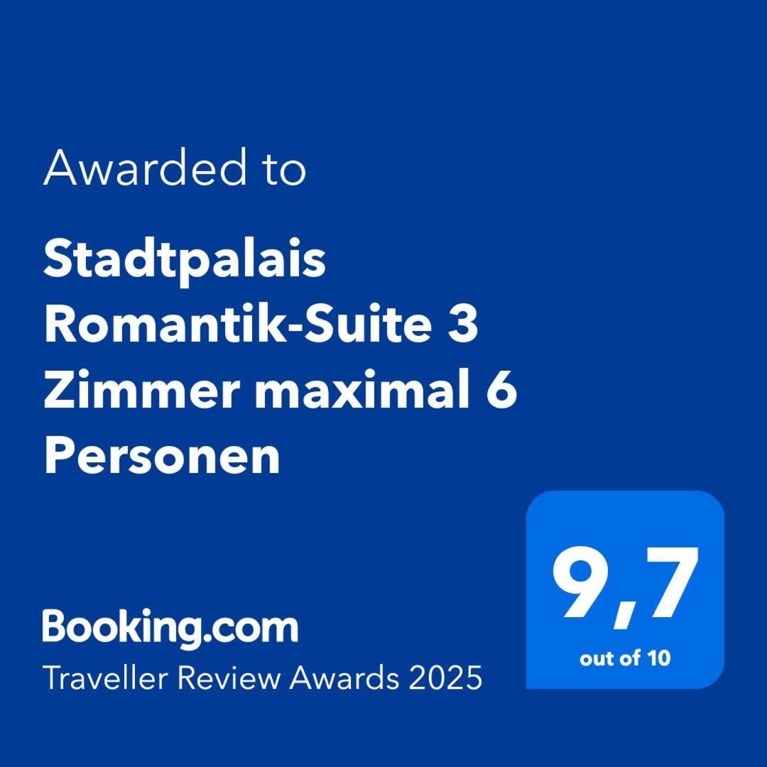 Stadtpalais Romantik-Suite 3 Zimmer Maximal 6 Personen バウツェン エクステリア 写真