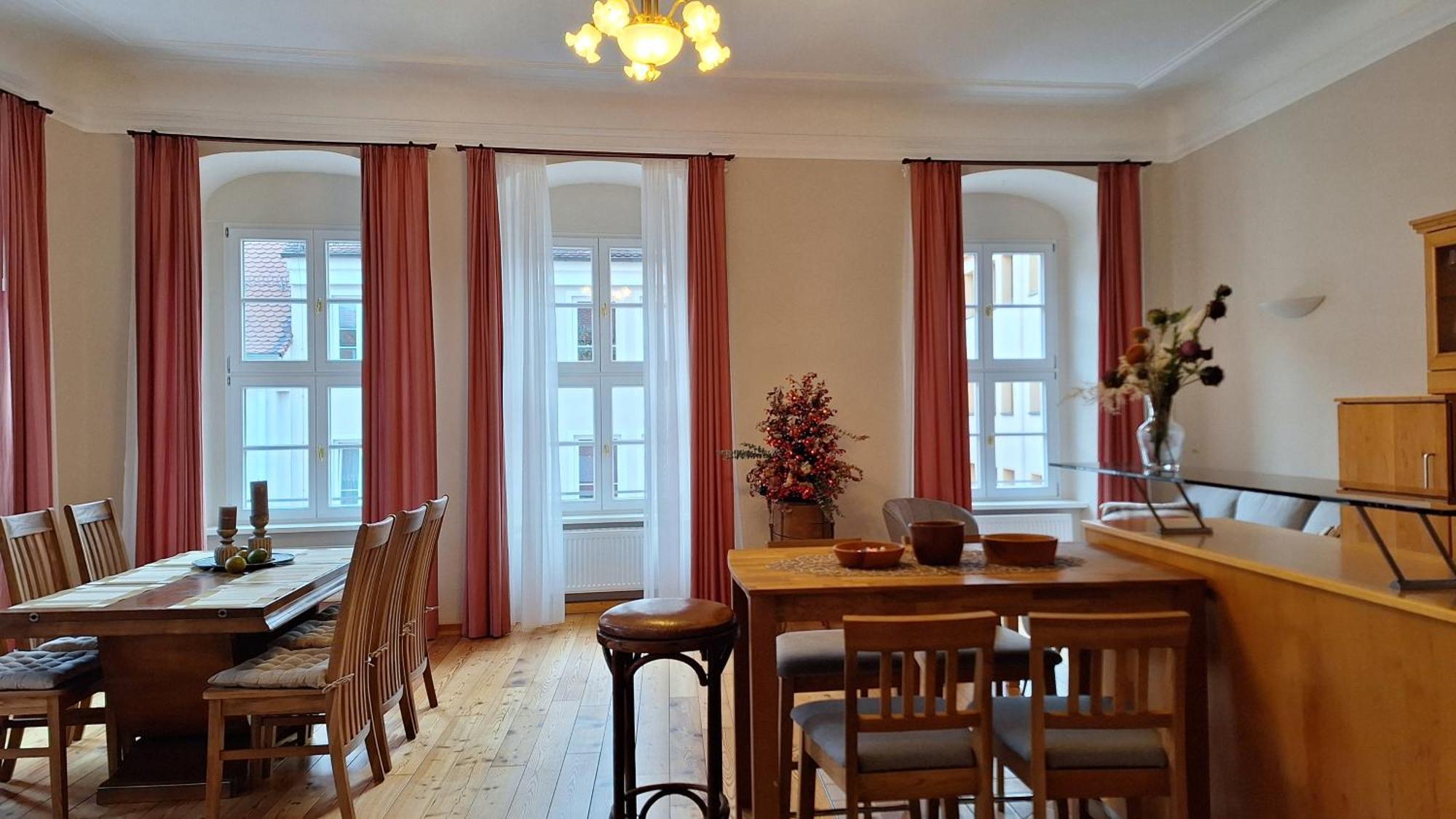 Stadtpalais Romantik-Suite 3 Zimmer Maximal 6 Personen バウツェン エクステリア 写真