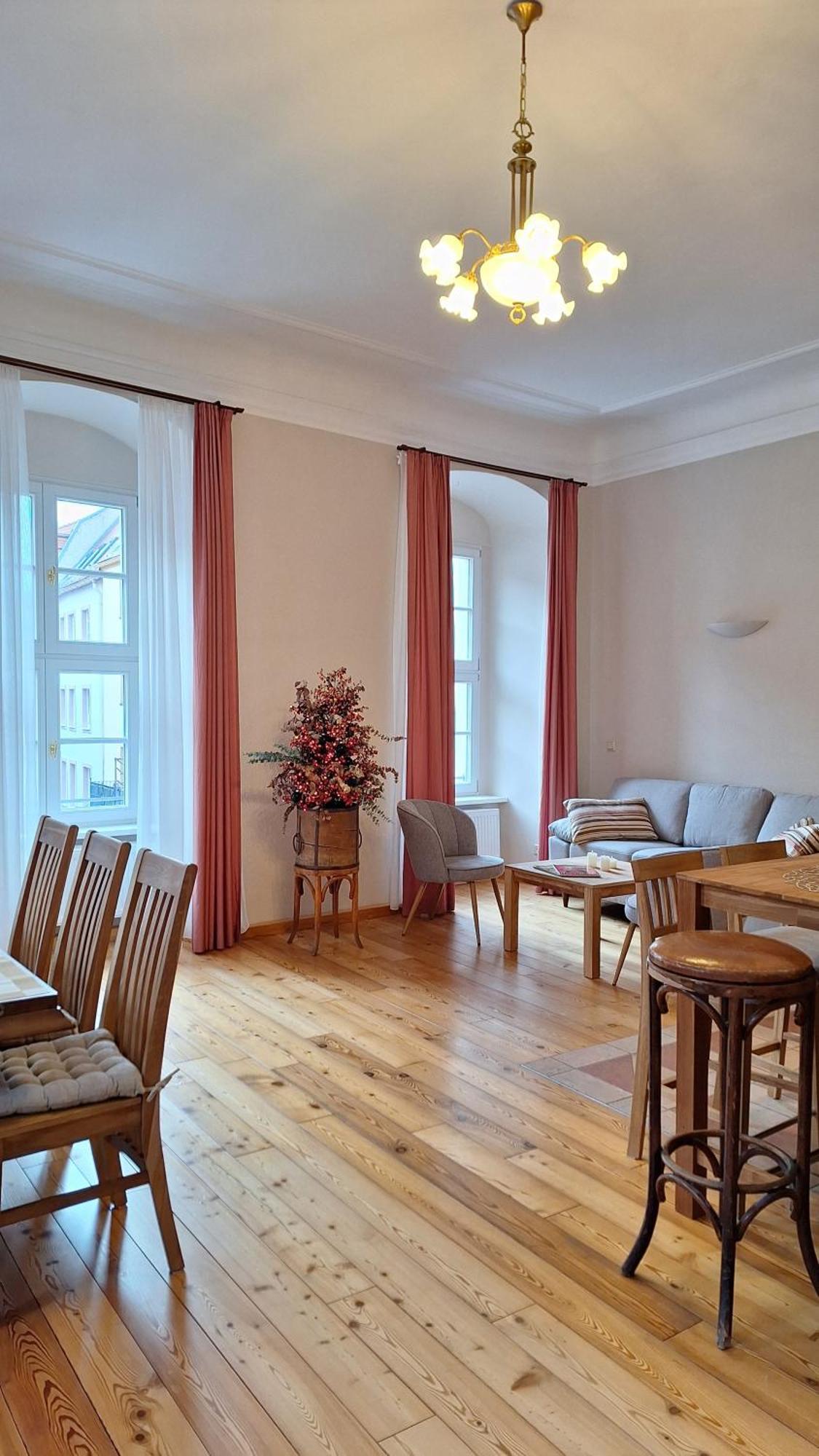 Stadtpalais Romantik-Suite 3 Zimmer Maximal 6 Personen バウツェン エクステリア 写真