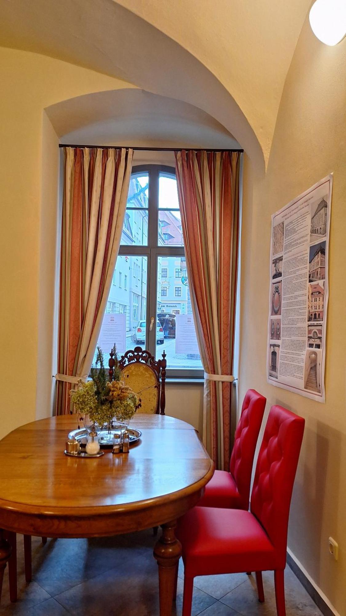 Stadtpalais Romantik-Suite 3 Zimmer Maximal 6 Personen バウツェン エクステリア 写真