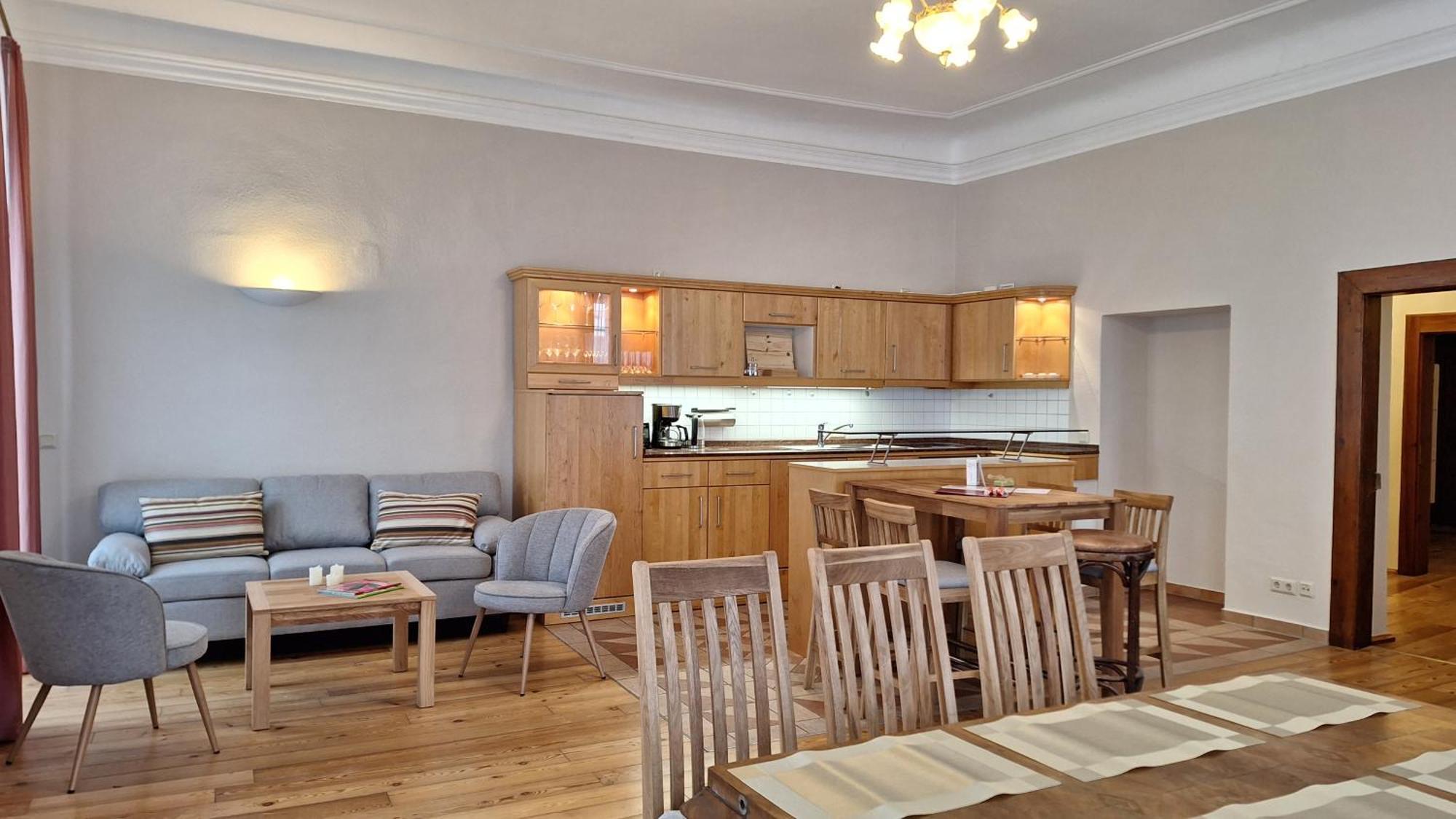 Stadtpalais Romantik-Suite 3 Zimmer Maximal 6 Personen バウツェン エクステリア 写真
