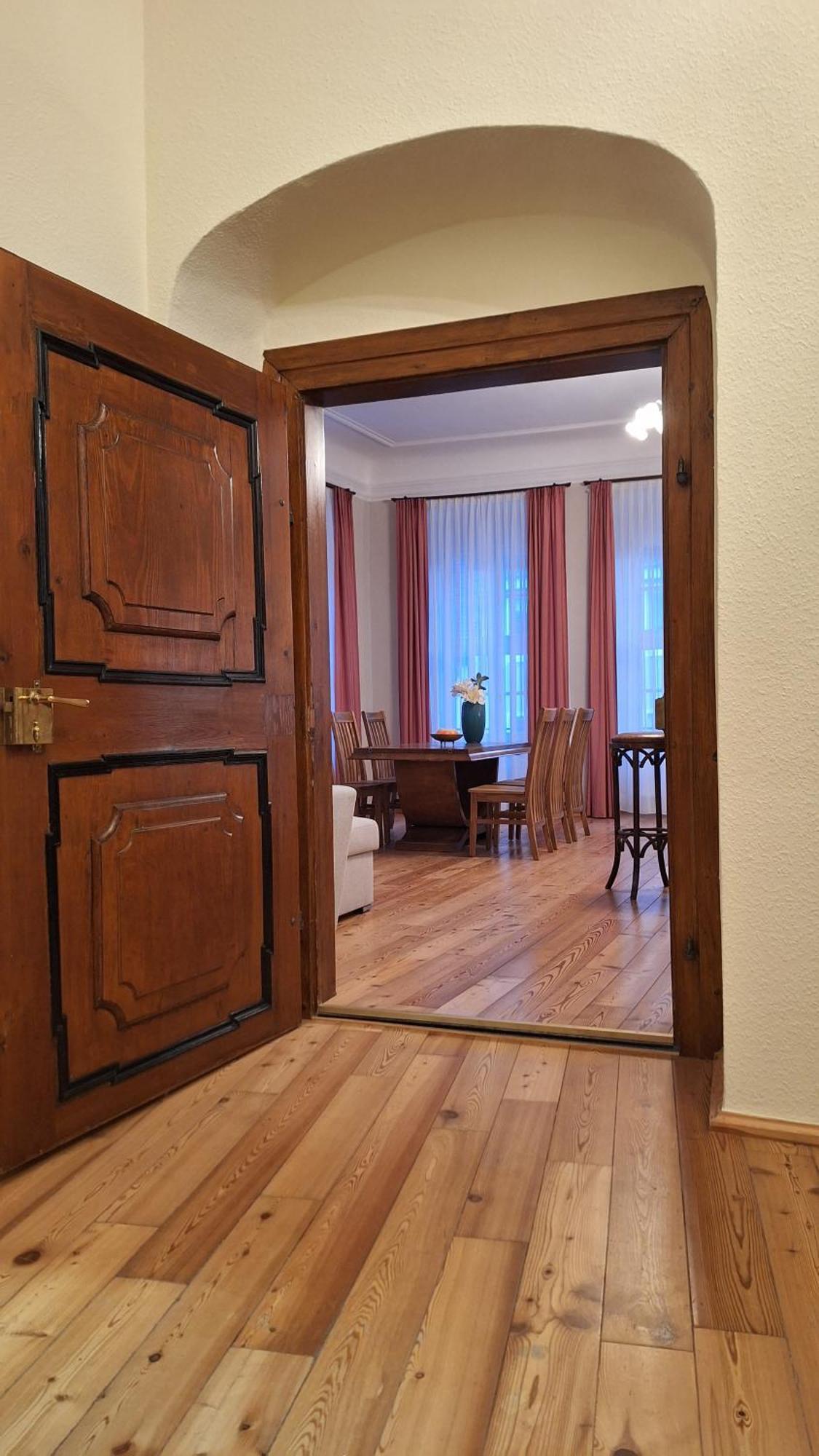 Stadtpalais Romantik-Suite 3 Zimmer Maximal 6 Personen バウツェン エクステリア 写真