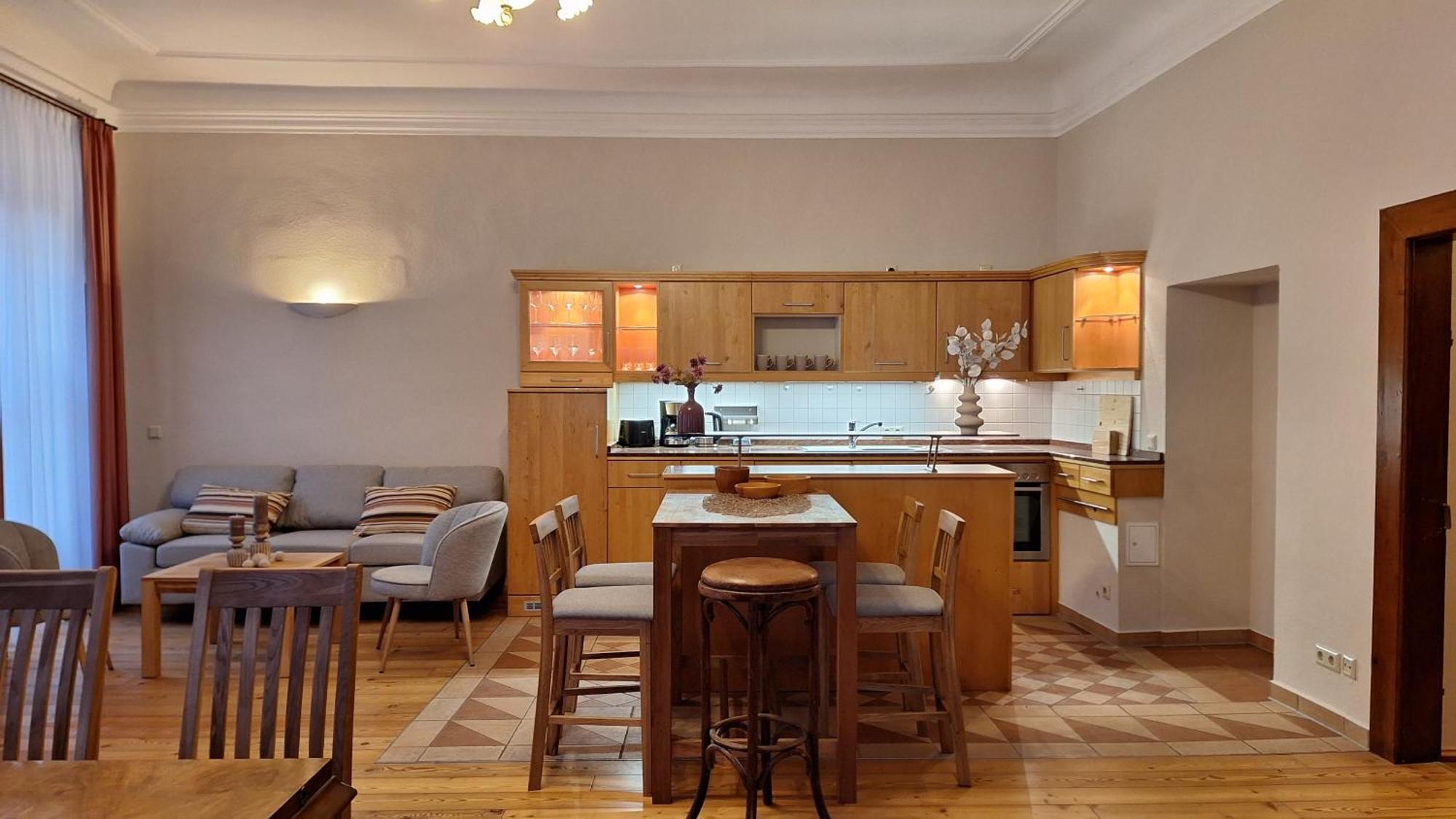 Stadtpalais Romantik-Suite 3 Zimmer Maximal 6 Personen バウツェン エクステリア 写真