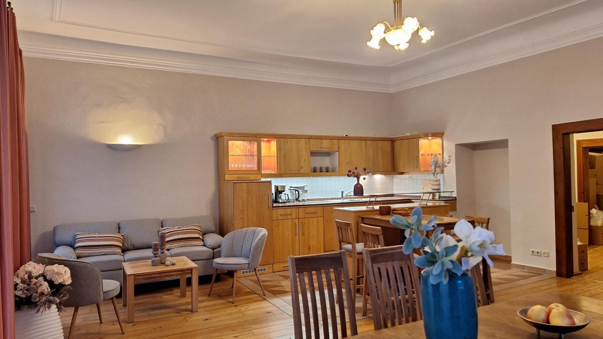 Stadtpalais Romantik-Suite 3 Zimmer Maximal 6 Personen バウツェン エクステリア 写真
