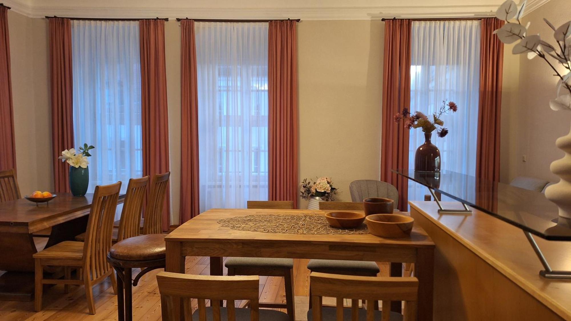 Stadtpalais Romantik-Suite 3 Zimmer Maximal 6 Personen バウツェン エクステリア 写真