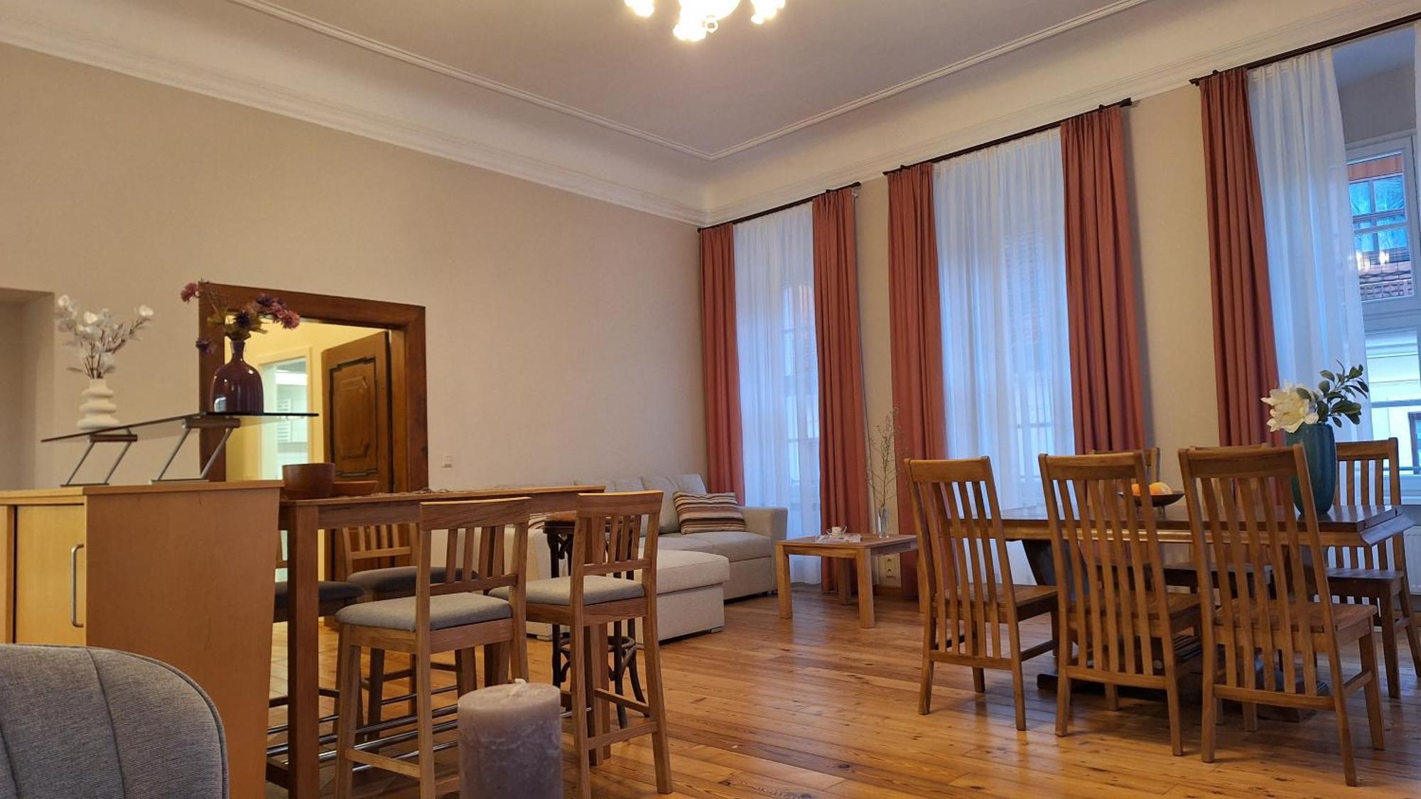 Stadtpalais Romantik-Suite 3 Zimmer Maximal 6 Personen バウツェン エクステリア 写真