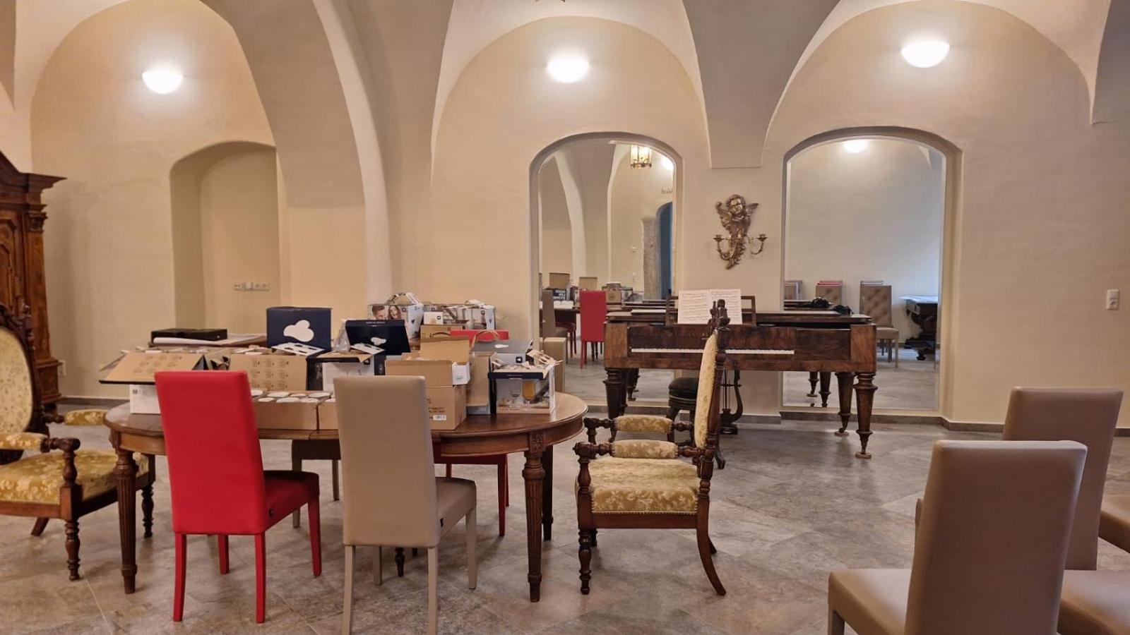Stadtpalais Romantik-Suite 3 Zimmer Maximal 6 Personen バウツェン エクステリア 写真