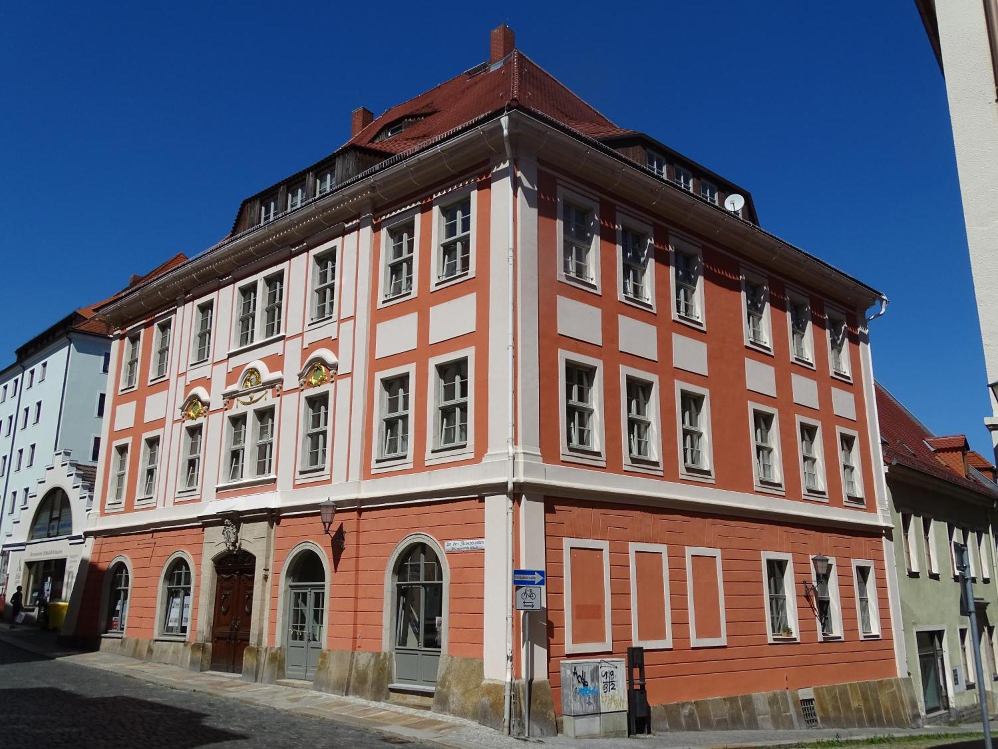 Stadtpalais Romantik-Suite 3 Zimmer Maximal 6 Personen バウツェン エクステリア 写真
