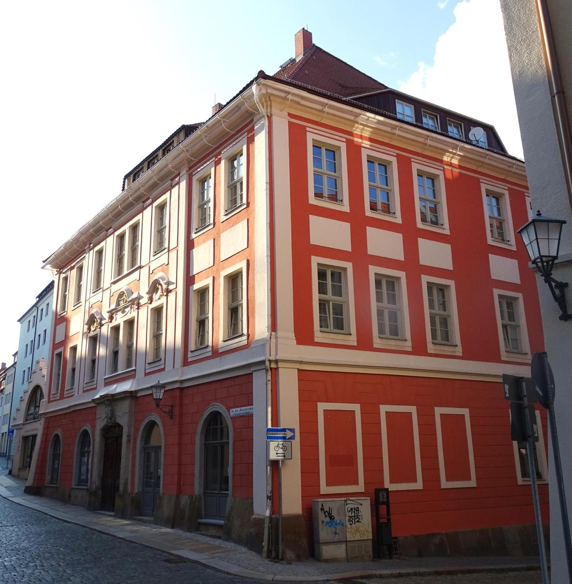 Stadtpalais Romantik-Suite 3 Zimmer Maximal 6 Personen バウツェン エクステリア 写真