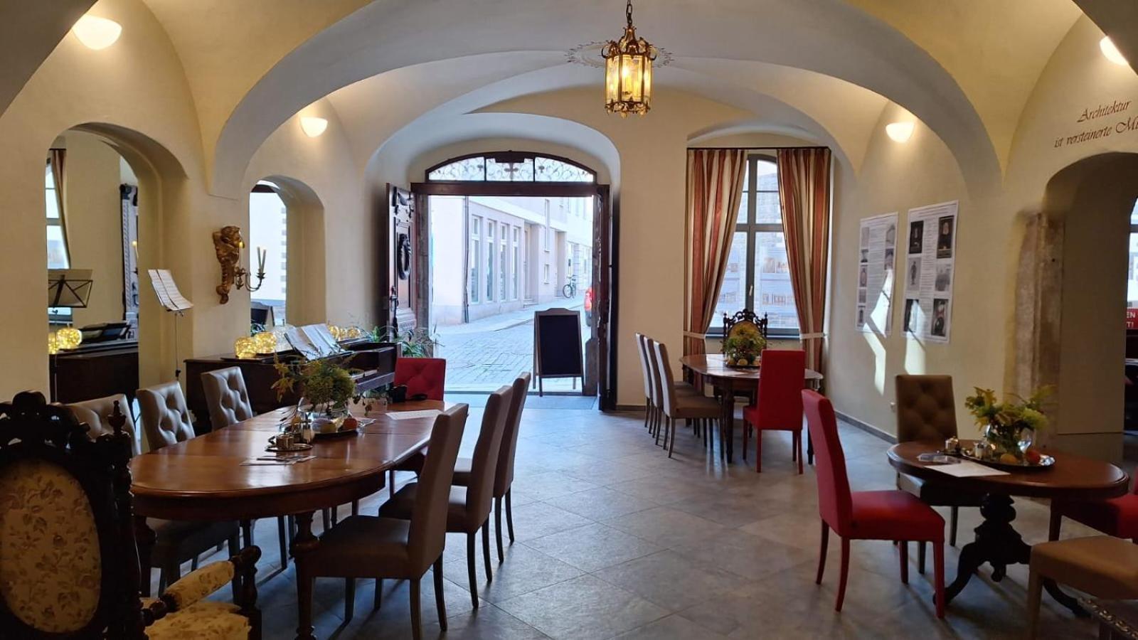 Stadtpalais Romantik-Suite 3 Zimmer Maximal 6 Personen バウツェン エクステリア 写真